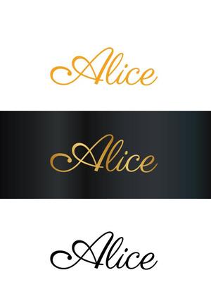 arie (arie7)さんの電話占いサイト「Alice」のロゴデザインを募集しますへの提案