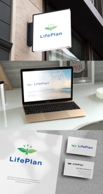BUTTER GRAPHICS (tsukasa110)さんの株式会社LifePlanのロゴ　作成への提案