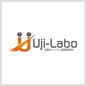 さんの「氏家キャッシュ経営研究所　Uji-Labo」のロゴ作成への提案
