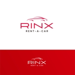 KLABO (scudo)さんのレンタカーショップ「RINX」のロゴへの提案