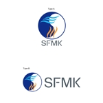 SUN&MOON (sun_moon)さんの「株式会社SFMK」の会社ロゴへの提案