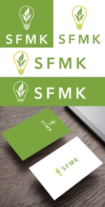 Force-Factory (coresoul)さんの「株式会社SFMK」の会社ロゴへの提案