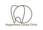 tora (tora_09)さんの歯科医院のHP「ながしま歯科」のロゴへの提案