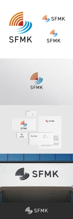 VARMS (VARMS)さんの「株式会社SFMK」の会社ロゴへの提案