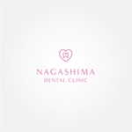 tanaka10 (tanaka10)さんの歯科医院のHP「ながしま歯科」のロゴへの提案