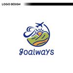 FUJI (fuzifuzi)さんのブランド名「goalways」のロゴへの提案