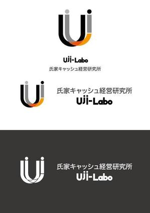 iwwDESIGN (iwwDESIGN)さんの「氏家キャッシュ経営研究所　Uji-Labo」のロゴ作成への提案