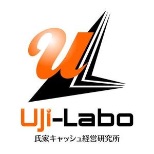 さんの「氏家キャッシュ経営研究所　Uji-Labo」のロゴ作成への提案