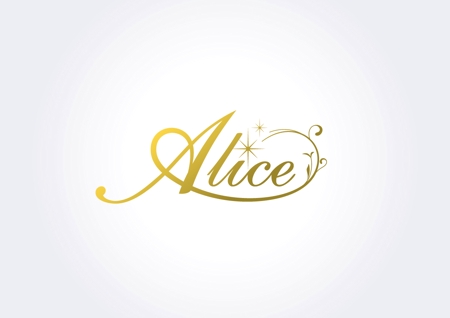 m885knano (m885knano)さんの電話占いサイト「Alice」のロゴデザインを募集しますへの提案