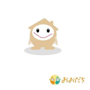marukei (marukei)さんの新規事業（不動産）「不動産のおおだち」のキャラクター作成への提案