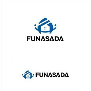 chpt.z (chapterzen)さんの設備工事(水道)会社　FUNASADA　のロゴ作成のお願いへの提案