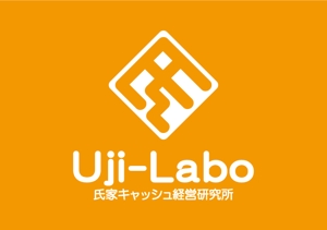 loto (loto)さんの「氏家キャッシュ経営研究所　Uji-Labo」のロゴ作成への提案