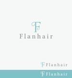 hikarun1010 (lancer007)さんの美容室「Flanhair」のロゴへの提案