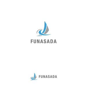 tsugami design (tsugami130)さんの設備工事(水道)会社　FUNASADA　のロゴ作成のお願いへの提案