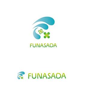 lilium (mikadukimikazuki)さんの設備工事(水道)会社　FUNASADA　のロゴ作成のお願いへの提案