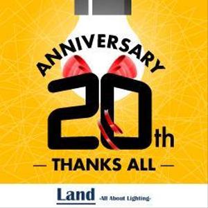EBISEN design (EBISEN)さんの設立20周年記念バナーの作成依頼への提案