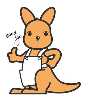 kimeumayaさんのカンガルーのキャラクター制作への提案