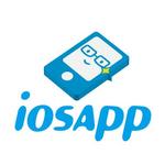 masakey design ()さんのWebサイト「iosapp」のロゴへの提案