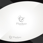 uim (uim-m)さんの美容室「Flanhair」のロゴへの提案