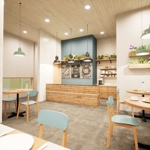 奈良みかん (keisawagu)さんのcafeの内装デザインへの提案