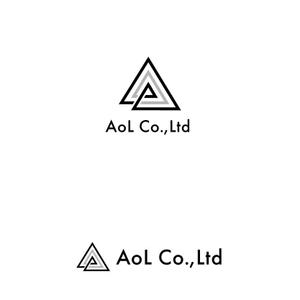 marutsuki (marutsuki)さんの株式会社AoLのロゴへの提案