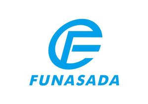 リオングラフィカ (shibazakura)さんの設備工事(水道)会社　FUNASADA　のロゴ作成のお願いへの提案