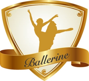 ashramさんの「Ballerine」のロゴ作成への提案