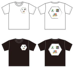 Nakaji (O_kaminaka)さんの給食センターのTシャツデザインへの提案