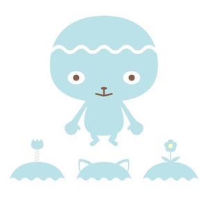 hit-machine (hit-machine)さんの不動産会社のシンプルな謎のキャラクター制作への提案