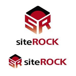 angie design (angie)さんの「SiteROCK」のロゴ作成への提案