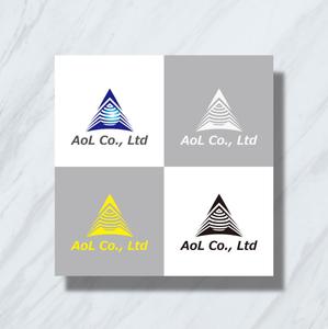ukokkei (ukokkei)さんの株式会社AoLのロゴへの提案