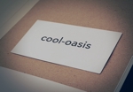 as (asuoasuo)さんの工場用冷風機「cool-oasis」のロゴ製作への提案