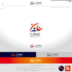 okam- (okam_free03)さんの株式会社AoLのロゴへの提案
