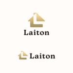 ToneStudio (ToneStudio)さんの住宅ブランド「Laiton」（レトン）のロゴ作成への提案