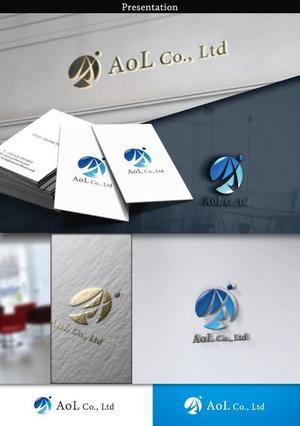 VNFdesign (late_design)さんの株式会社AoLのロゴへの提案