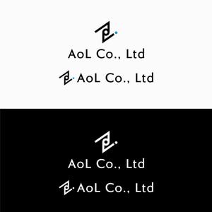 D . l a b o (becky_)さんの株式会社AoLのロゴへの提案