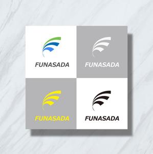 ukokkei (ukokkei)さんの設備工事(水道)会社　FUNASADA　のロゴ作成のお願いへの提案