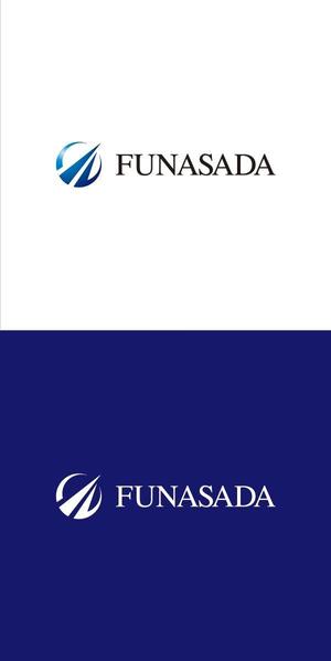ヘッドディップ (headdip7)さんの設備工事(水道)会社　FUNASADA　のロゴ作成のお願いへの提案