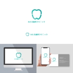 angie design (angie)さんの新規開院する歯医者のロゴ制作をお願いします！への提案