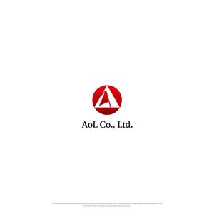 Karma Design Works (Karma_228)さんの株式会社AoLのロゴへの提案
