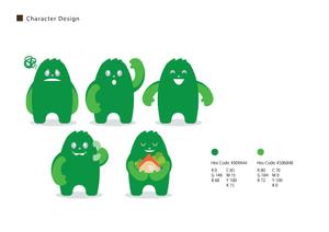 wind studio (now_design)さんの新規事業（不動産）「不動産のおおだち」のキャラクター作成への提案