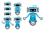 株式会社ポスティング・サービス (postingservice)さんの税理士事務所のHPに掲載する「ロボット・人物」のキャラクターデザインへの提案