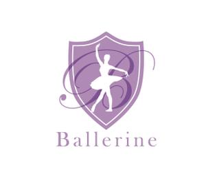 M's Design (MsDesign)さんの「Ballerine」のロゴ作成への提案