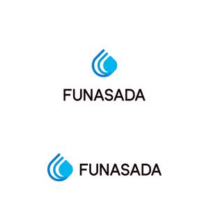 tamulab (stamura884)さんの設備工事(水道)会社　FUNASADA　のロゴ作成のお願いへの提案