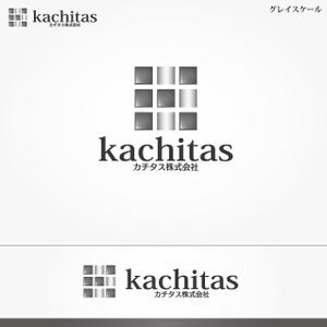 edo-samurai ()さんの「カチタス株式会社（kachitas)」のロゴ作成（商標登録予定なし）への提案