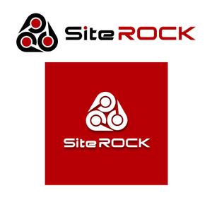 FISHERMAN (FISHERMAN)さんの「SiteROCK」のロゴ作成への提案