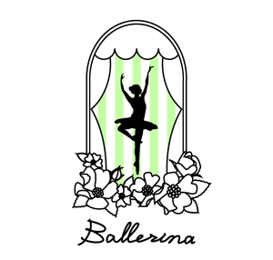 corkyさんの「Ballerine」のロゴ作成への提案