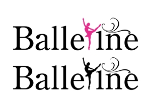 AMOH (AMOH)さんの「Ballerine」のロゴ作成への提案