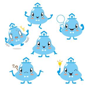 Asaminet (asaminet)さんの新規事業（不動産）「不動産のおおだち」のキャラクター作成への提案