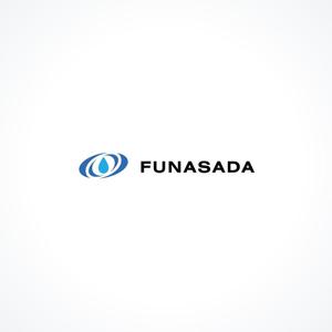 P Design (DesignStudio)さんの設備工事(水道)会社　FUNASADA　のロゴ作成のお願いへの提案